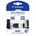 Verbatim USB Drive 2.0/32GB Store n Stay+OTG AD