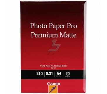 Papier Canon PM-101 A4 Paper/Premium Matte Photo 20sh - Canon