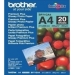 Brother Glossy foto paper A4 20 sheet - Brother