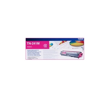 Toner Brother TN-241M for HL-3140CW/3150CDW/3170CDW tonercartridge Magenta standard capacity - 1400 Sheet - Brother