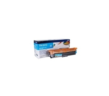 Toner Brother TN-241C for HL-3140CW/3150CDW/3170CDW toner Cartridge Cyan standard capacity - 1400 Sheet - Brother