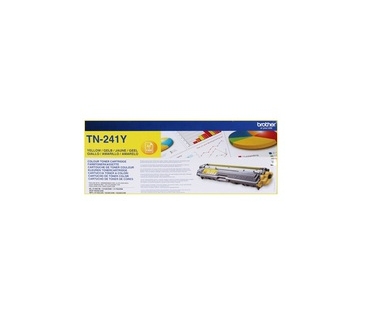 Toner Brother TN-241Y for HL-3140CW/3150CDW/3170CDW tonercartridge Yellow standard capacity - 1400 Sheet - Brother