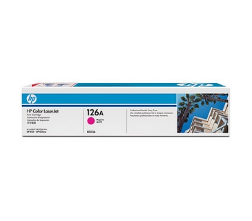 Toner HP Toner/126A Magenta LaserJet PrintCart - HP
