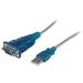 1 Port USB to RS232 DB9 Serial Adapter Cable MM - Startech