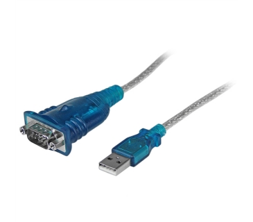 Câble USB 1 Port USB to RS232 DB9 Serial Adapter Cable MM - Startech