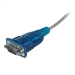 1 Port USB to RS232 DB9 Serial Adapter Cable MM - Startech