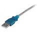 1 Port USB to RS232 DB9 Serial Adapter Cable MM - Startech