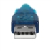 1 Port USB to RS232 DB9 Serial Adapter Cable MM - Startech