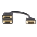 Startech DIGITAL VIDEO SPLITTER CABLE 1 FT DVI-D TO 2X DVI-D M/F UK - Startech