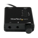 USB Stereo Audio Adapter External Sound Card with SPDIF Digital Audio - Startech