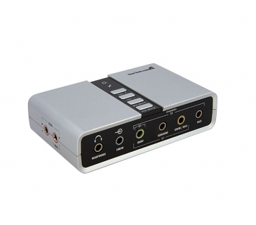 Câble USB 7.1 USB AUDIO ADAPTER EXTERNAL SOUND CARD UK - Startech