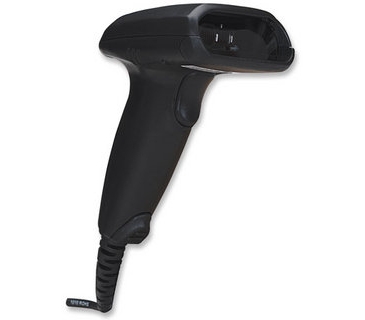 Code barre Manhattan Barcodescanner Manhattan LongRange CCD, USB, 200mm Black ret