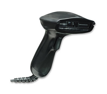 Code barre Manhattan Barcodescanner Manhattan LongRange CCD, USB, 300mm (Black) ret