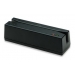 Code barre Manhattan Magnetkartenscanner Manhattan, USB, drei Spuren Black ret