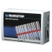 Code barre Manhattan Magnetkartenscanner Manhattan, USB, drei Spuren Black ret