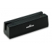 Code barre Manhattan Magnetkartenscanner Manhattan, USB, drei Spuren Black ret