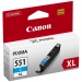 Canon CLI-551XL Cyan XL - Canon