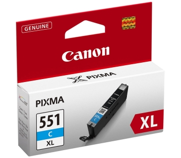 Cartouche d encre Canon CLI-551XL Cyan XL - Canon