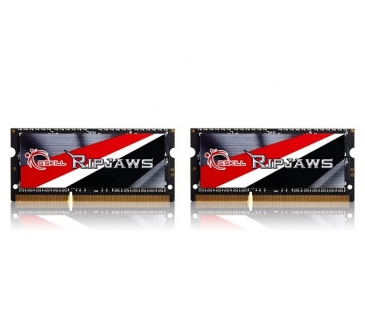 Mémoire pour portable G.Skill SO DDR3 8GB PC 12800 CL11 G.Skill 1,35 V (2x4GB) 4GRSL - G.Skill