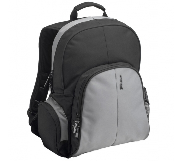 Sac à dos Targus Notebook Backpac/Essential nylon bla/gre