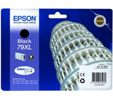Cartouche d encre Epson Ink Cart/Singlepack Black 79XL DURABrite - Epson