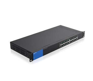 Hub Switch Linksys Unmanaged Switches PoE 24-port