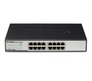 Hub Switch D-LINK Gigaexpress 16-PORT Gigabit Switch 10/100/1000 - D-Link