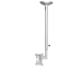Newstar LCD ceiling mount C050SILVER 10-30 ,20 kg,50-85 cm,si - Newstar