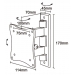 NewStar NewStar Flatscreen Wandsteun (1 draapunt & kantelbaar) - Newstar