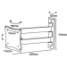 NewStar NewStar Flatscreen Wandsteun (2 draaipunten & kantelbaar) - Newstar