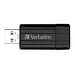 Verbatim USB Memory/16GB Pinstripe Black