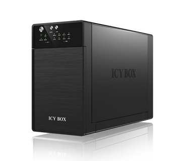 Boîtier Hdd Externe Icy Box IB-RD3620SU3 - USB 3.0/eSata 2x3.5 inch SATAI-III - RAID - Icy Box