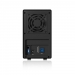 Icy Box IB-RD3620SU3 - USB 3.0/eSata 2x3.5 inch SATAI-III - RAID - Icy Box