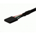 1FT USB 2.0 PANEL MOUNT A TO MOTHERBOARD HEADER CABLE - F/F UK - Startech