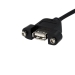 1FT USB 2.0 PANEL MOUNT A TO MOTHERBOARD HEADER CABLE - F/F UK - Startech