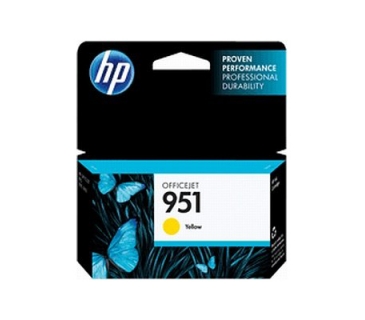 Cartouche d encre HP Ink/951 Yellow Officejet Cartridge - HP