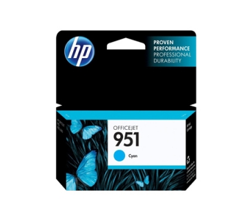 Cartouche d encre HP Ink/951 Cyan Officejet Cartridge - HP