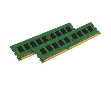 Mémoire Kingston DDR2 ECC - 1600Mhz - 8GB Valueram DDR2 CL3 - Kingston