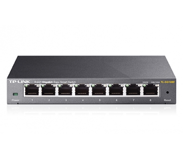 Hub Switch TP-Link 8-Port Gigabit Easy Smart Switch - TP-Link