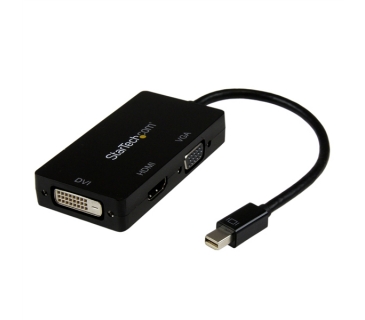 Câble USB Mini DisplayPort to VGA DVI HDMI Adapter3-in-1 mDP Converter - Startech