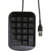 USB number pad black/grey
