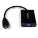 Startech HDMI to VGA Video Adapter Converter with Audio for Desktop PC Laptop Ultrabook - 1920x1200 - Startech