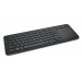 Clavier Microsoft All-in-One Media Keyboard USB + Pad Tactile - BE