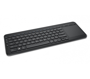 Clavier Microsoft All-in-One Media Keyboard USB + Pad Tactile - BE