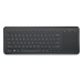 Clavier Microsoft All-in-One Media Keyboard USB + Pad Tactile - BE