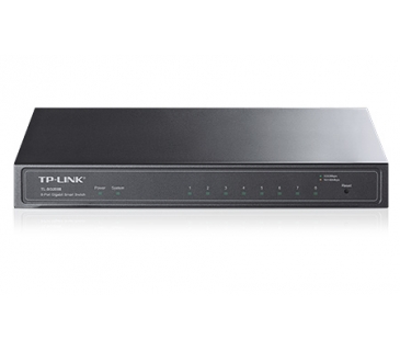 Hub Switch TP-Link 8-port Pure-Gigabit Smart Switch - TP-Link