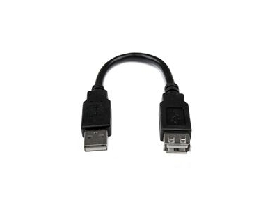 Câble USB 6IN USB 2.0 EXTENSION ADAPTER CABLE - A TO A UK - Startech