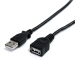 6IN USB 2.0 EXTENSION ADAPTER CABLE - A TO A UK - Startech