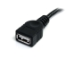 6IN USB 2.0 EXTENSION ADAPTER CABLE - A TO A UK - Startech