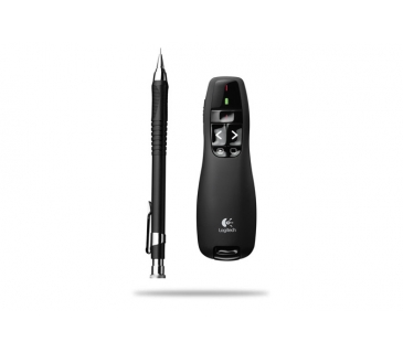Souris Logitech Presenter R400 Wireless, 2.4GHz, Black - Logitech
